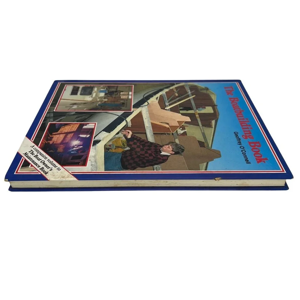 The Boatbuilding Book - Geoffrey O'Connell - 1988 - Build A Boat - Ashford Press